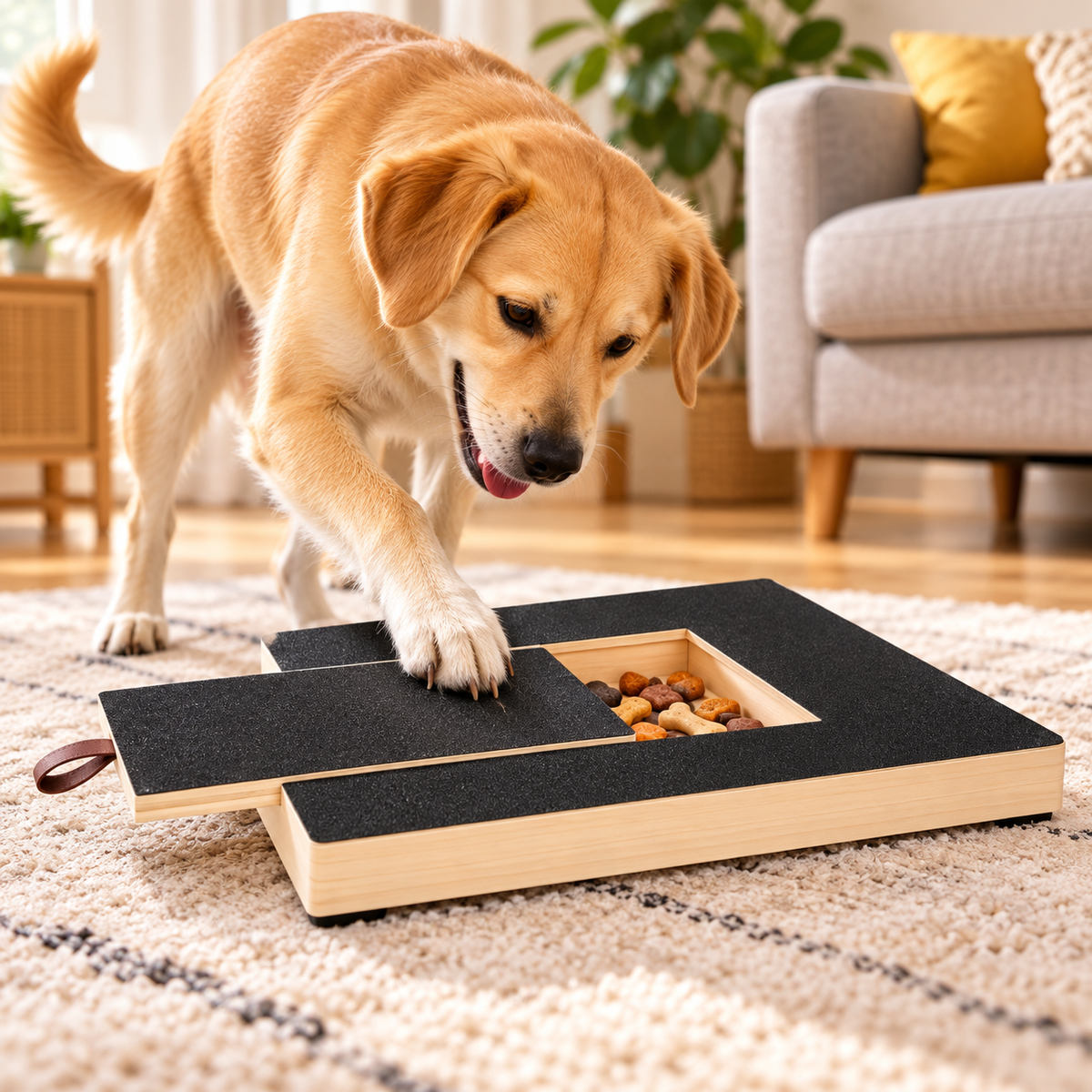 PUIK PawPlay Treat Scratch Board